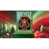 Bicycle Nutcracker (Green Gilded) Playing Cards wwww.magiedirecte.com