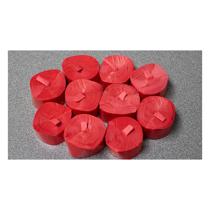 Classic Mouth Coil RED / 100 ft. (10 PK) - Uday wwww.magiedirecte.com