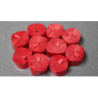 Classic Mouth Coil RED / 100 ft. (10 PK) by Uday - Trick wwww.magiedirecte.com