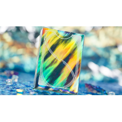 Rainbow HOLO Playing Cards by TCC Fashion wwww.magiedirecte.com