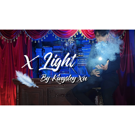 X Light by Kingsley Xu - Trick wwww.magiedirecte.com