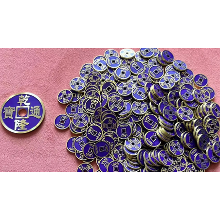 MINI CHINESE COIN PURPLE by N2G - Trick wwww.magiedirecte.com