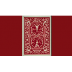 The Mobius Rising Card (Red) by TCC Magic & Chen Yang - Trick wwww.magiedirecte.com