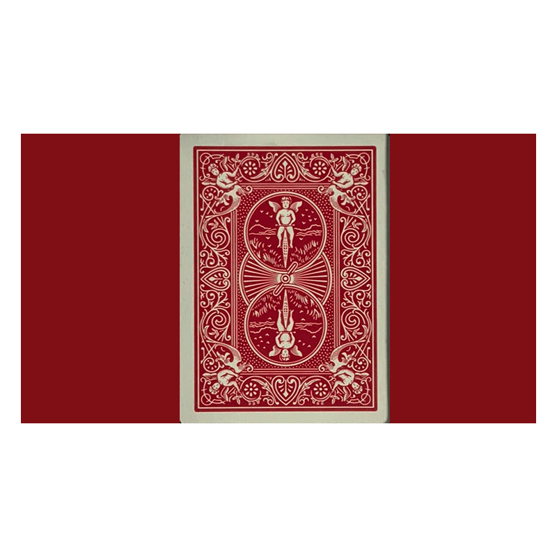 The Mobius Rising Card (Red) by TCC Magic & Chen Yang - Trick wwww.magiedirecte.com