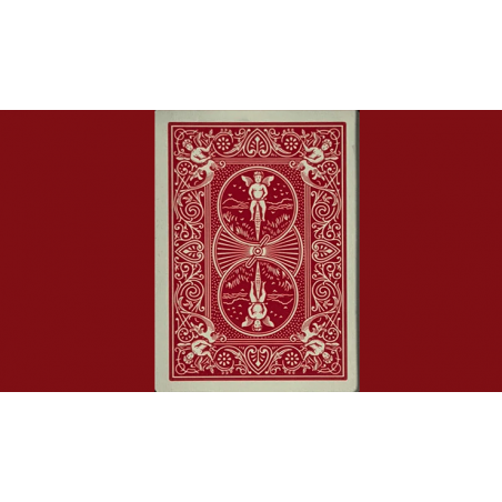 The Mobius Rising Card (Red) by TCC Magic & Chen Yang - Trick wwww.magiedirecte.com