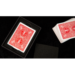 The Mobius Rising Card (Red) by TCC Magic & Chen Yang - Trick wwww.magiedirecte.com