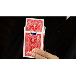 The Mobius Rising Card (Red) by TCC Magic & Chen Yang - Trick wwww.magiedirecte.com