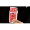 The Mobius Rising Card (Red) by TCC Magic & Chen Yang - Trick wwww.magiedirecte.com