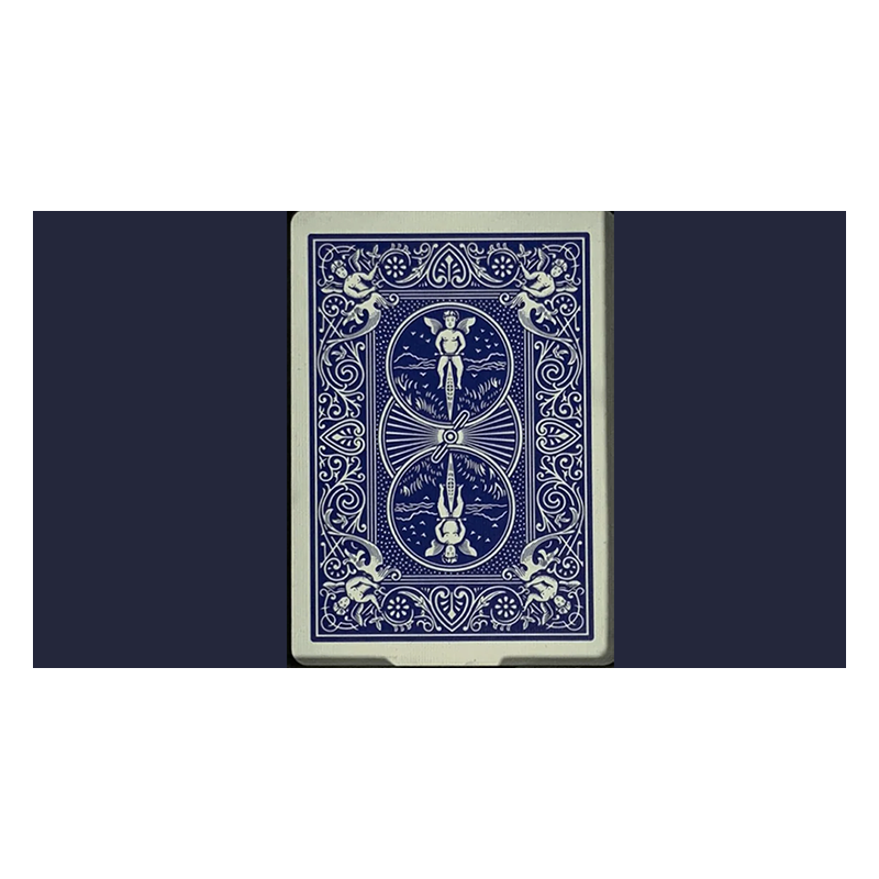 The Mobius Rising Card (Blue) by TCC Magic & Chen Yang - Trick wwww.magiedirecte.com