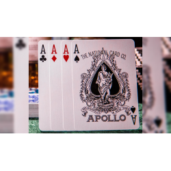 Apollo Playing Cards wwww.magiedirecte.com