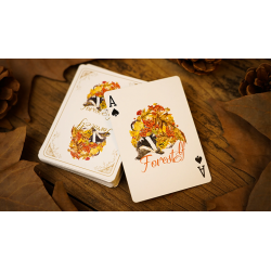 Forest elf Badger Playing Cards wwww.magiedirecte.com