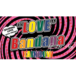 Love Bandana - Rainbow -Lee Alex wwww.magiedirecte.com