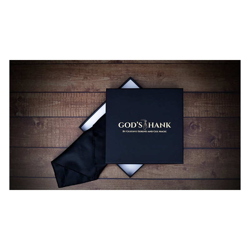 GOD'S HANK by Gustavo Sereno and Gee Magic wwww.magiedirecte.com