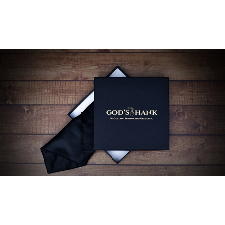 GOD'S HANK by Gustavo Sereno and Gee Magic wwww.magiedirecte.com