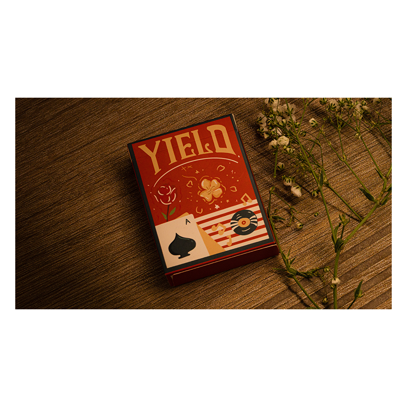 Keep Smiling: Yield Playing Cards wwww.magiedirecte.com