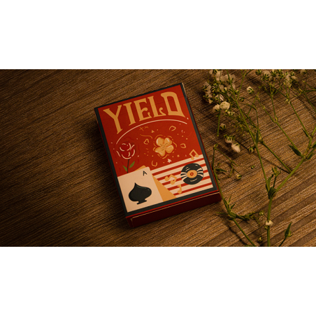 Keep Smiling: Yield Playing Cards wwww.magiedirecte.com