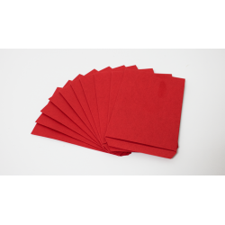 Magic Wallet Universe Combo Refill Envelopes (Red) by TCC - Trick wwww.magiedirecte.com