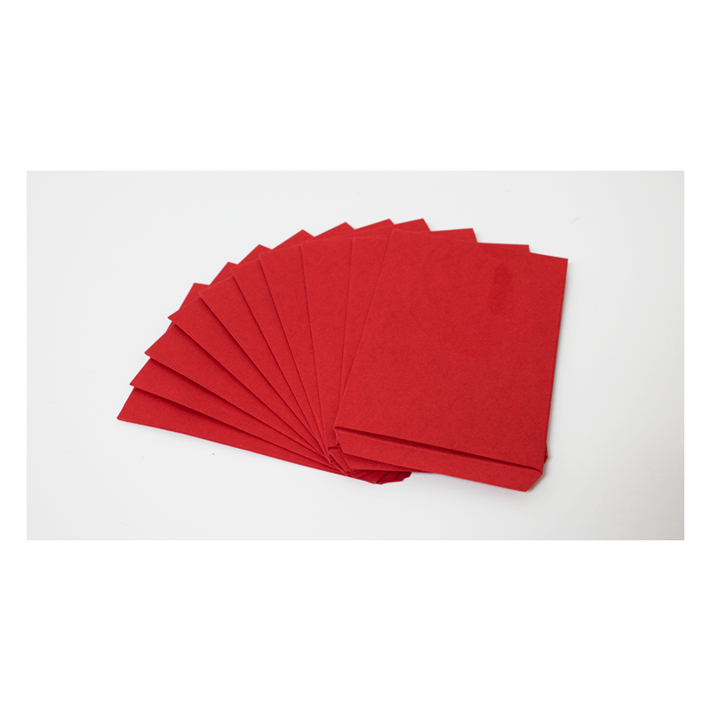 Magic Wallet Universe Combo Refill Envelopes (Red) by TCC - Trick wwww.magiedirecte.com