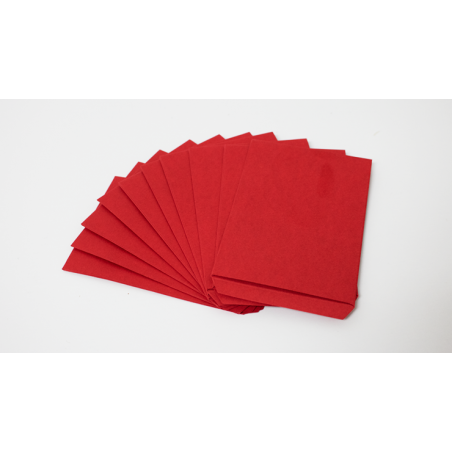 Magic Wallet Universe Combo Refill Envelopes (Red) by TCC - Trick wwww.magiedirecte.com