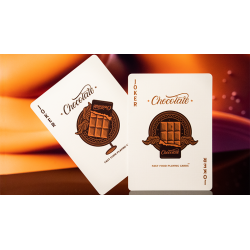 Chocolate Playing Cards by FFP wwww.magiedirecte.com