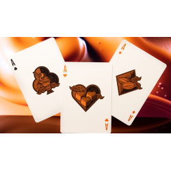 Chocolate Playing Cards by FFP wwww.magiedirecte.com