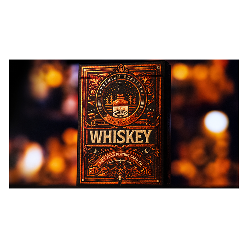 Whiskey Playing Cards by FFP wwww.magiedirecte.com