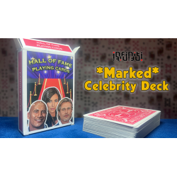 Celebrity Deck (Marked) by iNFiNiTi - Trick wwww.magiedirecte.com
