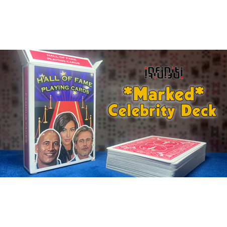 Celebrity Deck (Marked) - iNFiNiTi wwww.magiedirecte.com