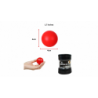 Return Ball (Red, 1.7") by JL Magic wwww.magiedirecte.com