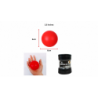 Return Ball (Red, 2.5") by JL Magic wwww.magiedirecte.com