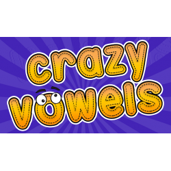 Crazy Vowels by PlayTime Magic DEFMA wwww.magiedirecte.com