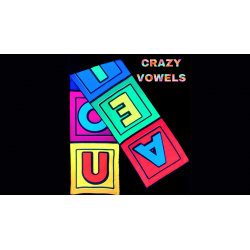 Crazy Vowels by PlayTime Magic DEFMA wwww.magiedirecte.com