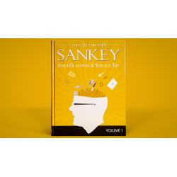 Definitive Sankey Volume 1 by Jay Sankey and Vanishing Inc. Magic wwww.magiedirecte.com