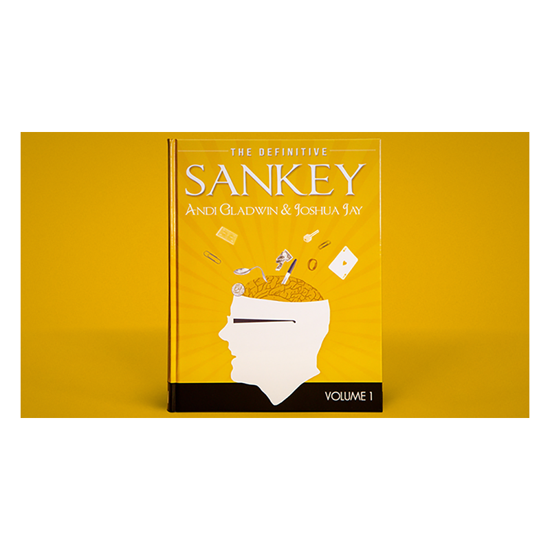 Definitive Sankey Volume 1 by Jay Sankey and Vanishing Inc. Magic wwww.magiedirecte.com