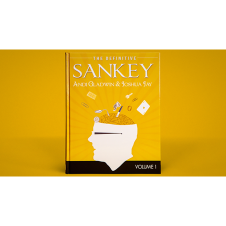 Definitive Sankey Volume 1 by Jay Sankey and Vanishing Inc. Magic wwww.magiedirecte.com