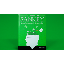 Definitive Sankey Volume 3 by Jay Sankey and Vanishing Inc. Magic wwww.magiedirecte.com