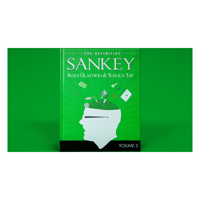 Definitive Sankey Volume 3 by Jay Sankey and Vanishing Inc. Magic wwww.magiedirecte.com