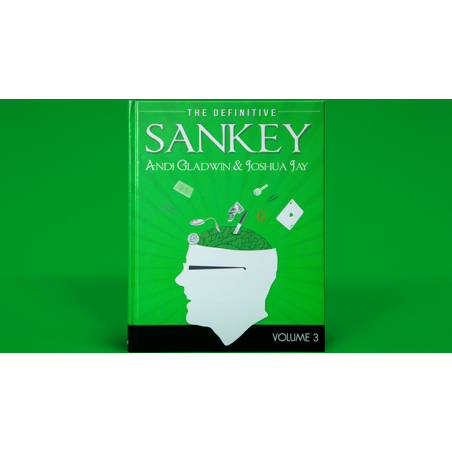 Definitive Sankey Volume 3 by Jay Sankey and Vanishing Inc. Magic wwww.magiedirecte.com