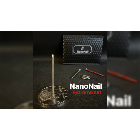 NanoNail Extreme Set by Viktor Voitko - Trick wwww.magiedirecte.com