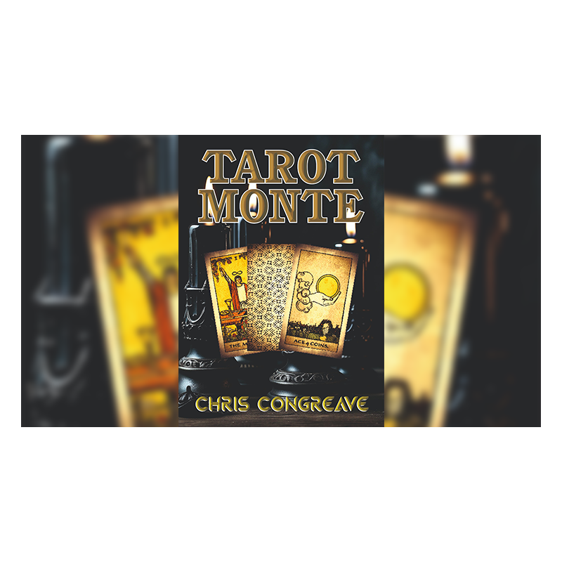 Tarot Monte by Chris Congreave wwww.magiedirecte.com