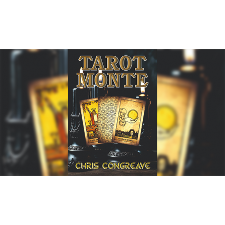 Tarot Monte by Chris Congreave wwww.magiedirecte.com