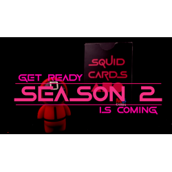 Squid Cards Season 2 by Player 456 wwww.magiedirecte.com