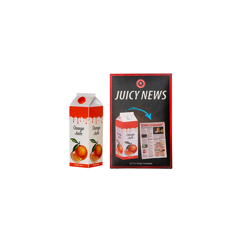 JUICY NEWS - Tora Magic wwww.magiedirecte.com