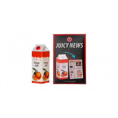 JUICY NEWS - Tora Magic wwww.magiedirecte.com