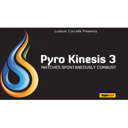 Pyro Kinesis 3 by Magic Smith - Trick wwww.magiedirecte.com