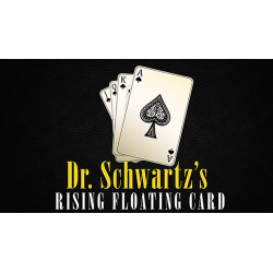 DR. SCHWARTZ'S RISING FLOATING CARD     (Poker) by Dr. Schwartz - Trick wwww.magiedirecte.com