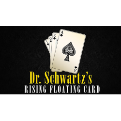DR. SCHWARTZ'S RISING FLOATING CARD (Poker) - Dr. Schwartz wwww.magiedirecte.com