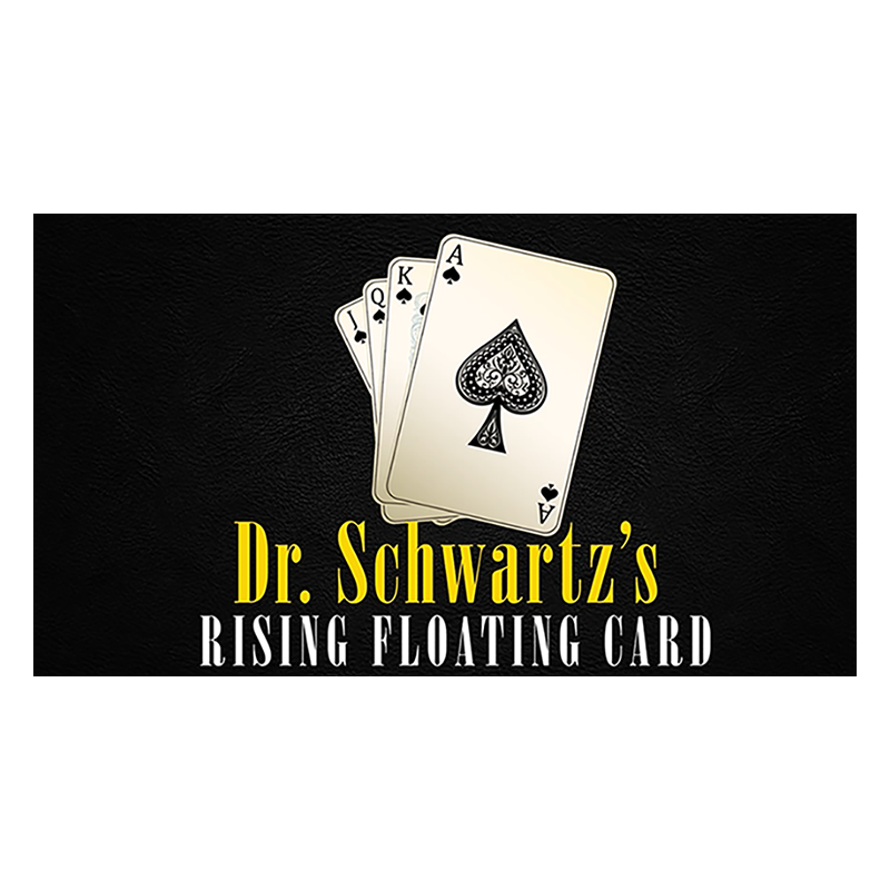 DR. SCHWARTZ'S RISING FLOATING CARD     (Poker) by Dr. Schwartz - Trick wwww.magiedirecte.com