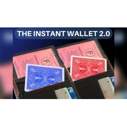 INSTANT WALLET 2.0 (Blue) - Andrew and Magic UP wwww.magiedirecte.com