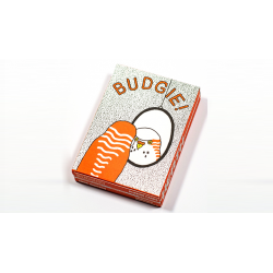 Budgie! Playing Cards wwww.magiedirecte.com
